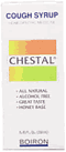 Chestal Cough Syrup 4.2 fl oz from BOIRON