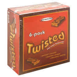 PREMIER TWISTED BAR CHOC 6/BX 6/box from PREMIER NUTRITION