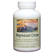 Magnesium Citrate 90 caps from FOODSCIENCE OF VERMONT