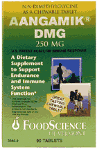 Aangamik DMG 500mg Chewable 60 tabs from FOODSCIENCE OF VERMONT