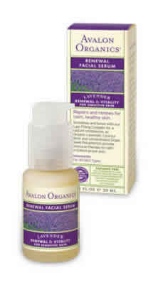 Renewal & Vitality for Sensitive Skin Organic Lavender 1 fl oz from AVALON ORGANIC BOTANICALS