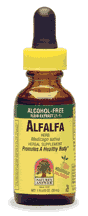 Alfalfa Alcohol Free Extract 1 fl oz from NATURE'S ANSWER