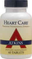 Heart Care 60 tabs from ATKINS NUTRITIONALS