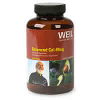 Weil Balanced Cal-Mag 120 tabs from WEIL NUTRITIONALS