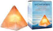 Salt Lamp Pyramid 7-9 lbs 1 unit from ANCIENT SECRETS