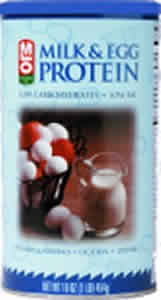 Milk-Egg Protein Plain 16 oz from MLO PRODUCTS/GENISOY