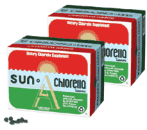 Chlorella Tabs Economy 1500 tabs from SUN CHLORELLA PRODUCTS