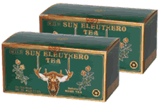 Siberian Eleuthero Tea 25 bags from SUN CHLORELLA PRODUCTS