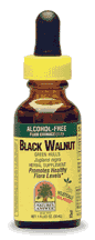 Black Walnut Hulls Alcohol Free Extract 1 fl oz from NATURE'S ANSWER
