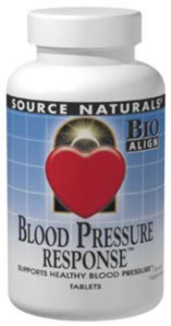 Blood Pressure Response 30 tabs from SOURCE NATURALS
