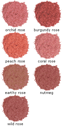 FlowerColor Blush Nutmeg .16 oz from ECCO BELLA