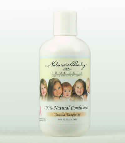 All Natural Conditioner Vanilla Tangerine 8 oz from NATURES BABY PRODUCTS