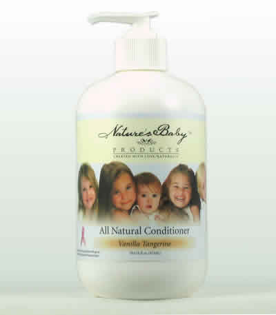 All Natural Conditioner Vanilla Tangerine 16 oz from NATURES BABY PRODUCTS