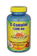 C-Complex 1,500 mg 100 Tabs from Natures Life