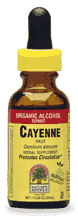 Cayenne Capsicum Tincture 1 fl oz from NATURE'S ANSWER
