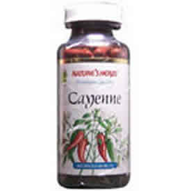 CAYENNE 100CAPS 100 caps from NATURE'S HERBS