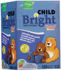 Yummi Bears ChildBright A.M./P.M. Formula for Active Children 120 bears from YUMMI BEARS (HERO NUTRITIONAL PRODUCTS)