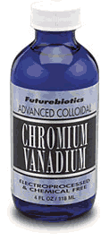 Chromium/Vanadium (Colloidal) 4 oz from FUTUREBIOTICS