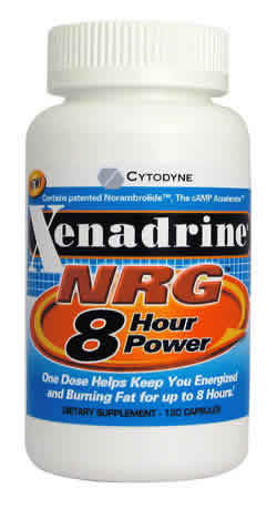 XENADRINE NRG BONUS 150 TABS 150 tabs from CYTODYNE