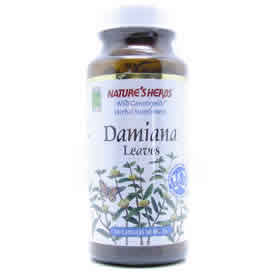 DAMIANA 100CAPS 100 caps from NATURE'S HERBS