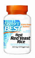Red Yeast Rice Dr Best 120 Vcaps 600mg from Doctors Best