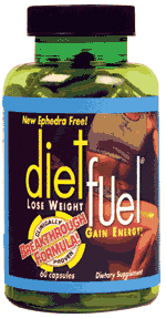 Diet Fuel Ephedra Free 60 caps from TWINLAB