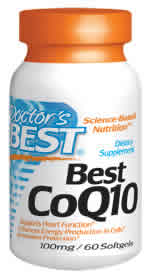 Best CoQ10 100mg 60S/G from Doctors Best