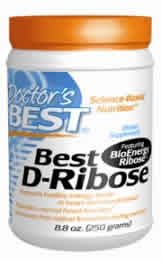 Best D-Ribose 250 Grams from Doctors Best