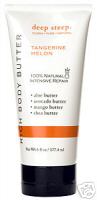 Tangerine Melon Body Butter 1 oz from DEEP STEEP