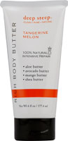 Tangerine Melon Body Lotion 6 oz from DEEP STEEP