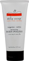 Tangerine Melon Body Polish 1 oz from DEEP STEEP