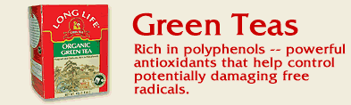 Organic Green Tea 20 bags from LONG LIFE TEAS