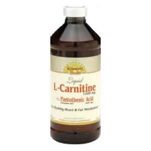 L-Carnetine Plus Pantothenic Acid 16 oz from DYNAMIC HEALTH LABORATORIES INC