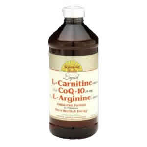L-Carnetine with CoQ-10 Plus L-Arginine 16 oz from DYNAMIC HEALTH LABORATORIES INC