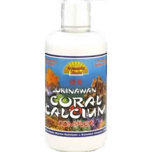 Liquid Coral Calcium Complex 32 oz from DYNAMIC HEALTH LABORATORIES INC