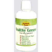 Liquid Healthy Greens 32 oz from DYNAMIC HEALTH LABORATORIES INC