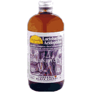 Papaya Acidophilus 16 oz from DYNAMIC HEALTH LABORATORIES INC