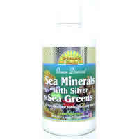 Sea Minerals with Silver and Sea Greens 32 oz from DYNAMIC HEALTH LABORATORIES INC