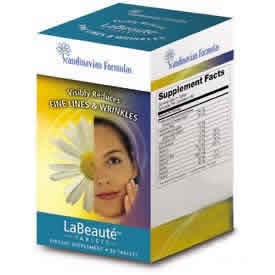 LaBeaute 60 tabs from SCANDINAVIAN FORMULAS