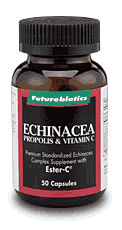 Echinacea Propolis w/Ester-C 50 caps from FUTUREBIOTICS