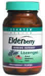 Cold Season Elderberry Plus Lozenges 36 loz from QUANTUM