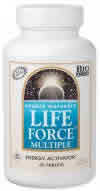 Life Force Multiple 120 tabs from SOURCE NATURALS