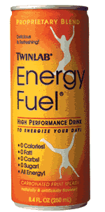 Energy Fuel High Performance 4-pack 4 cans from TWINLAB