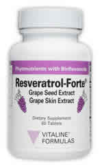 Resveratrol-Forte 60 Tablets from Enzymatic Therapy