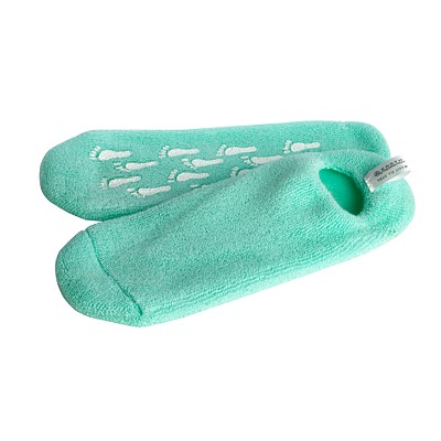 EARTH THERAPEUTICS: Gel Sole Booties 1 set