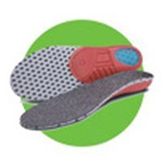 AIRWALK CUSHION SUPPORT XL 1PR from EARTH THERAPEUTICS