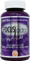 Focus Factor Kids 120 wafers from Vital Basics Inc