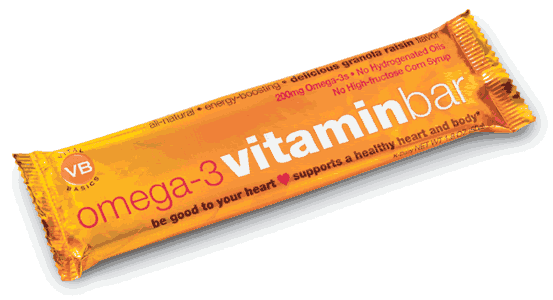Omega 3 Bar 50 Gram from Vital Basics Inc