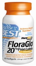 Lutein 20mg FloraGlo With Zeaxanthin 60S/G from Doctors Best