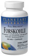 Full Spectrum Forskohlii 30 Caps from PLANETARY FORMULAS